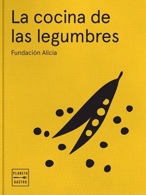 cover image of La cocina de las legumbres
